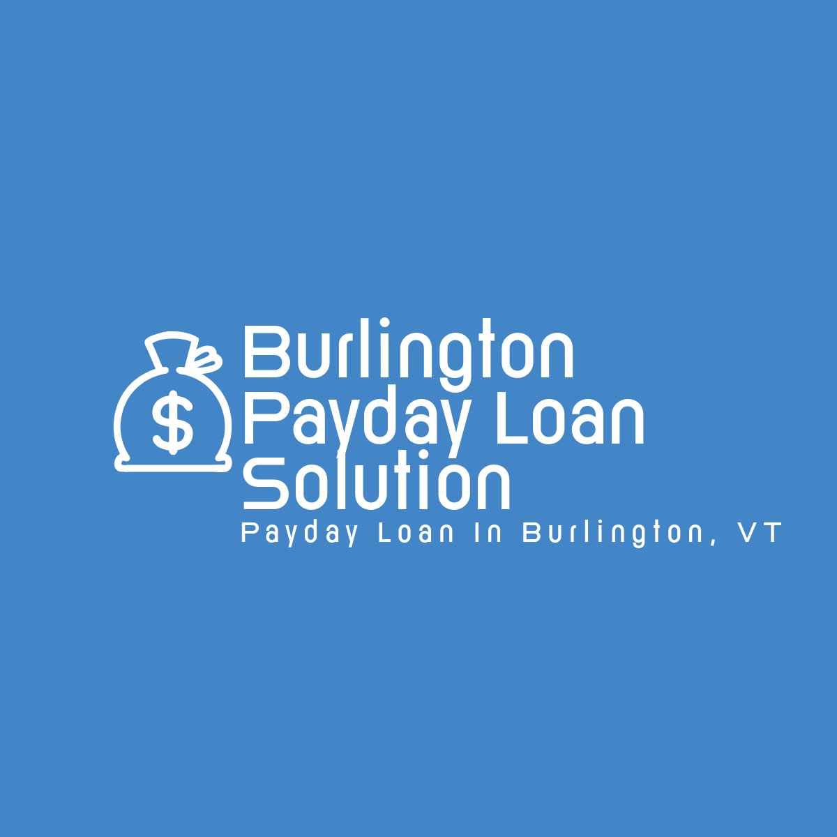 Burlington Payday Loan Solution Logo