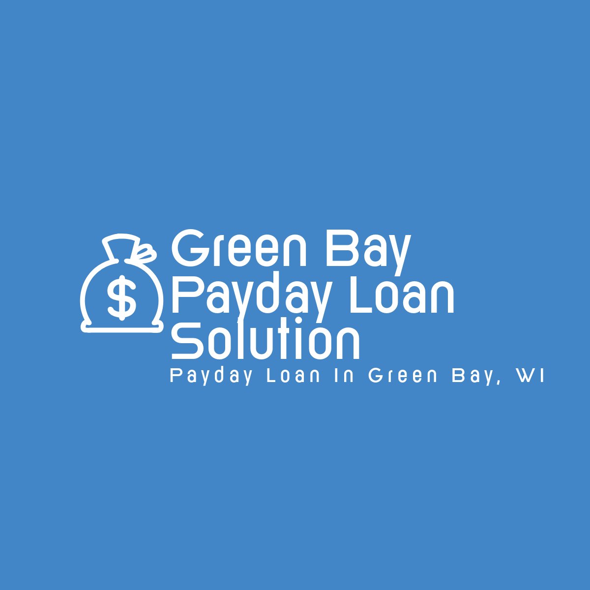 Green Bay Payday Loan Solution Logo