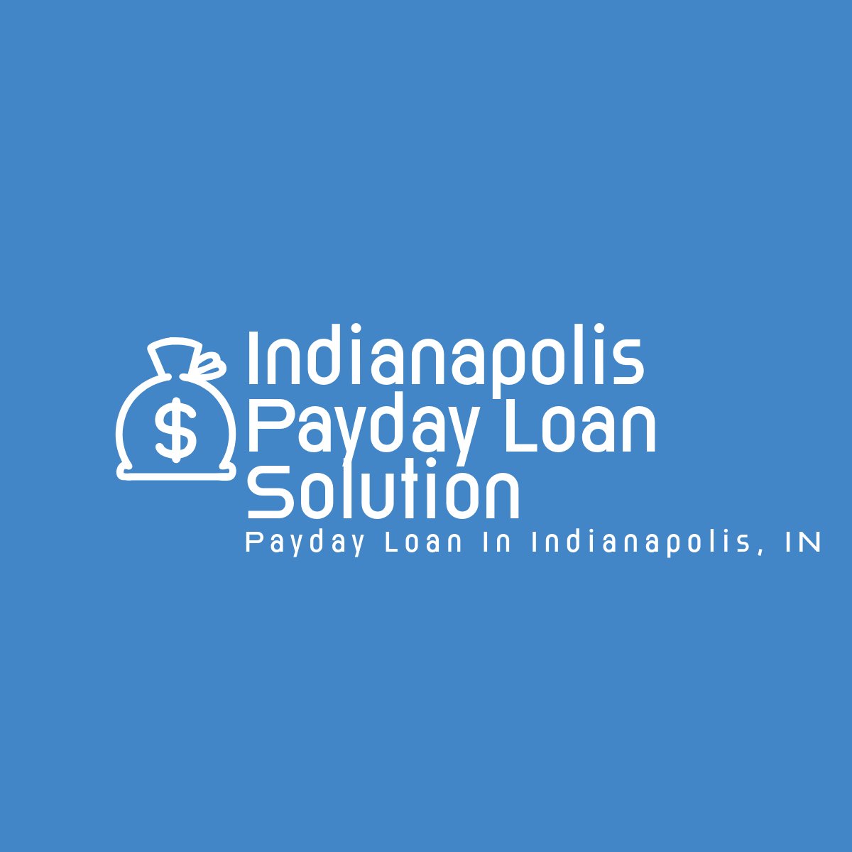 Indianapolis Payday Loan Solution Logo