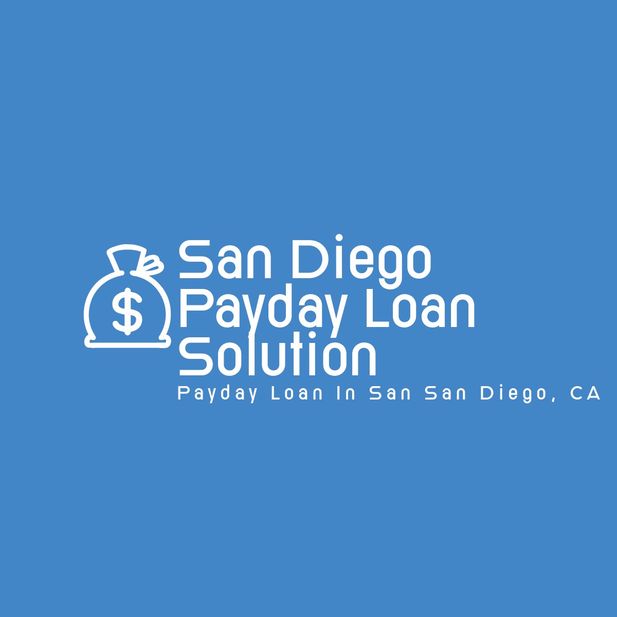 San Diego Payday Loan Solution Logo